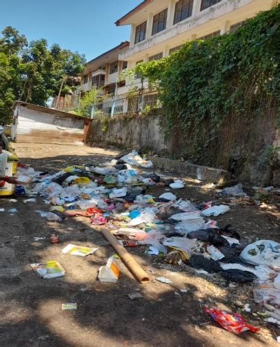 Warga Resah Sampah Sepanjang Jalan Rawa Jaya Palembang Kotor Dan Bau