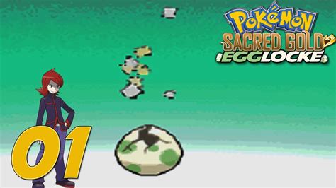 Pokémon Sacred Gold Egglocke Ep 1 The First Hatch Youtube