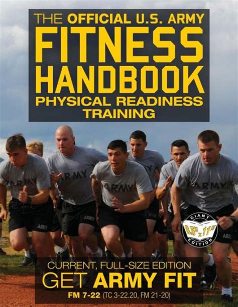 The Official US Army Fitness Handbook Physical Readiness Training