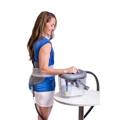 Frozen Ice Circulation Therapy Machine Shoulder Knee Ankle And