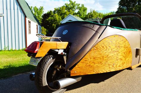 Volkswagen Trike Conversion Video Suzuki Motorcycle Beetle Vw Bug Shipping