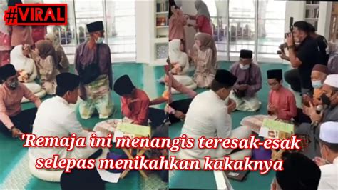 Ramai Sayu Saksikan Remaja Tahun Nikahkan Kakak Kandungnya Youtube