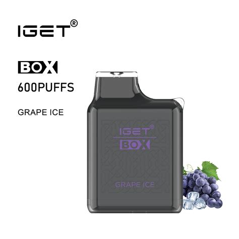 Iget Box Vape 600puffs OEM Vaporizer China Iget Box Pod And Vapor