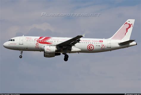 TS IML Tunisair Airbus A320 211 Photo By Marcus Klockner ID 995198