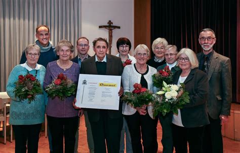 Ida Fuchs Seit Jahren Im Kirchenchor