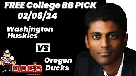 College Basketball Pick Washington Vs Oregon Prediction