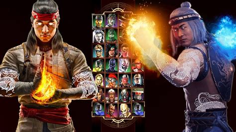 LIU KANG FIRE GOD MOD Mortal Kombat 9 Expert Arcade Ladder No