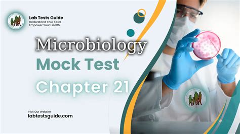 Microbiology Mcqs Mock Test Chapter Lab Tests Guide