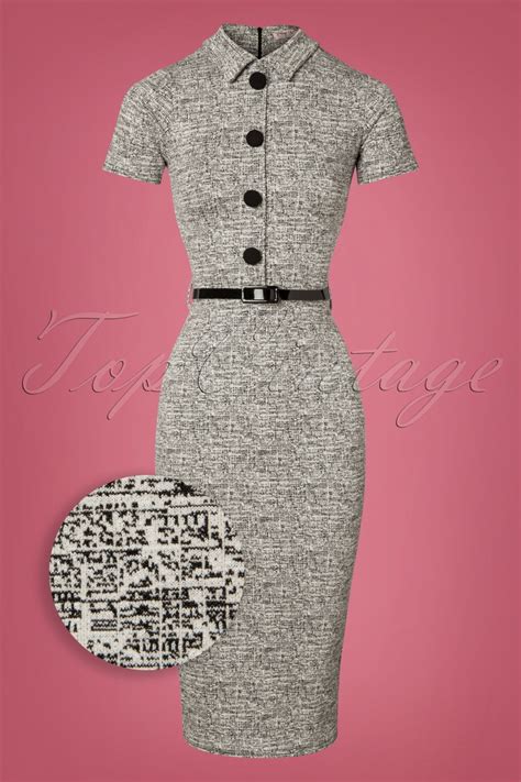 Wiggle Dresses Pencil Dresses 40s 50s 60s