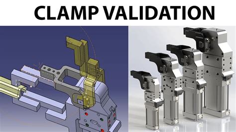 How To Select Clamp Cylinder Clamp Validation Catia BIW Fixture