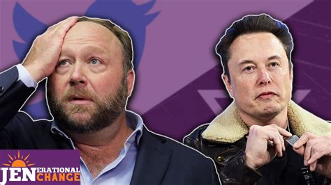 Elon Musk Reinstates Alex Jones On Twitter And Thats Ok Youtube