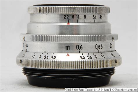 Review Carl Zeiss Jena Tessar 1 4 5 F 4cm T Happy