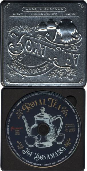 Joe Bonamassa Royal Tea Cd Deluxe Lim Edition Tin Case 2020 купить Cd диск в интернет магазине