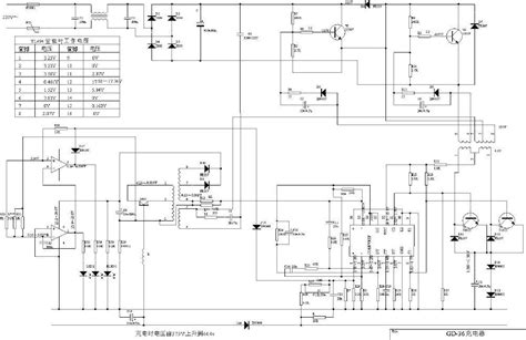 电动车充电电路图 电动机控制电路图 电子发烧友网