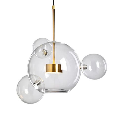 Glass Bubble Pendant Light Goldunited Sdn Bhd