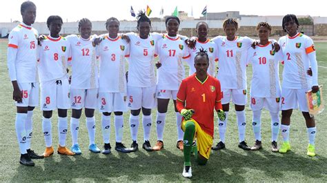 Tournoi Ufoa A Dames Fin De Parcours Pour La Guin E Feguifoot