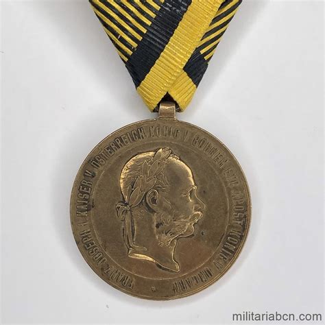 Austria Military Medal Of December Militaria Barcelona