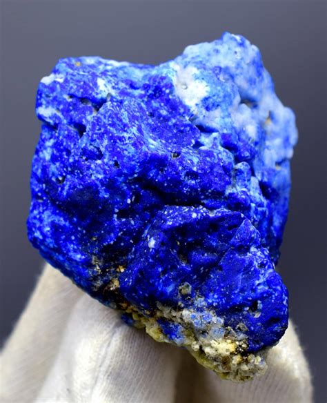 Natural Lapis Lazuli Mineral Specimen Gram Mm Etsy