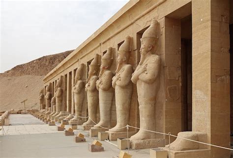 Hatshepsuts Mortuary Temple Ancient Egypt Online