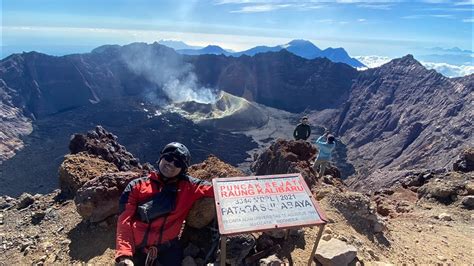 Pendakian Gunung Raung Naik Motor Dari Malang Berangkat Malam Pagi