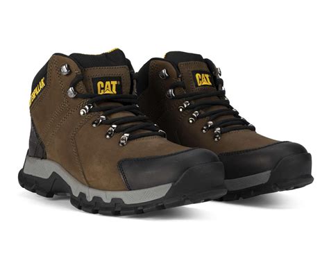 Botas Recast Cafe Para Hombre Caterpillar El Salvador Tiendas Adoc El