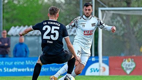 Fc Teningen Fc Villingen Sbfv Pokal Oberliga Tabellenf Hrer