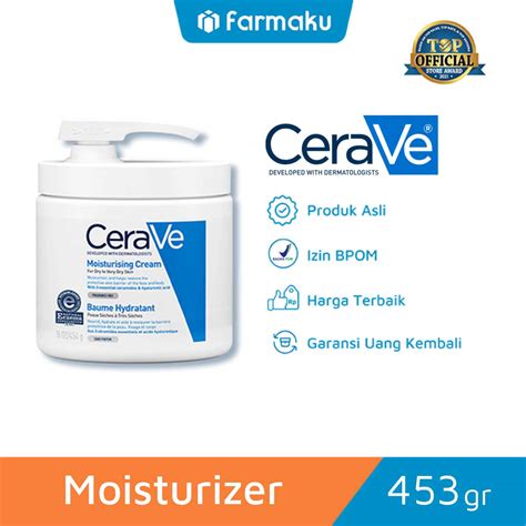 Cerave Moisturising Cream Pump 453 Gr Farmaku