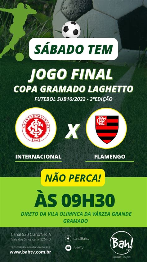 Final Da Copa Gramado Laghetto Ser Transmitida Pelo Canal Bah