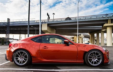 Wallpaper Toyota, side, GT86, Rocket, Bunny images for desktop, section ...