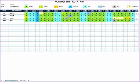 12 Weekly Schedule Template Excel Free - Excel Templates