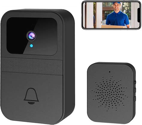 EMylo Videocamera Per Campanello Wireless WiFi Con Campanello 1080P HD