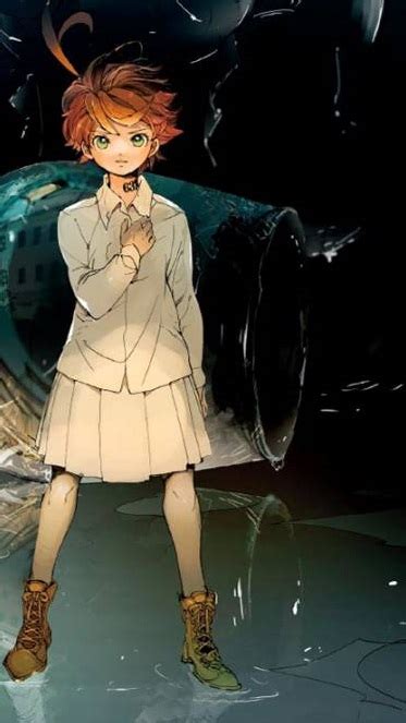 Emma The Promised Neverland Top Strongest Wikia Fandom