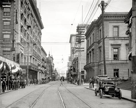 Rare Historical Photos Of old Mobile, Alabama From Early 20th Century