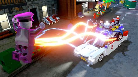 Ghostbusters LEGO Dimensions Looks Cute and Awesome