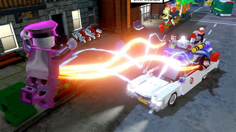 Ghostbusters LEGO Dimensions Looks Cute and Awesome