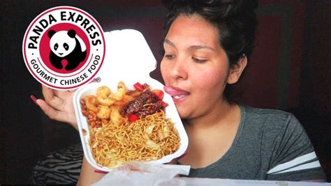 PANDA EXPRESS MUKBANG YouTube