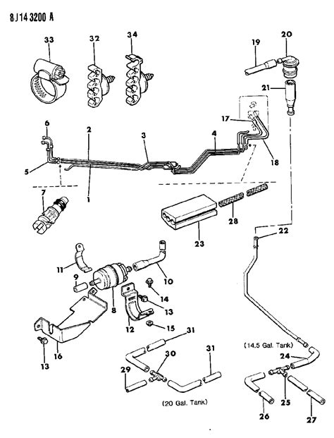 DIAGRAM Jeep Yj Fuel Line Diagram MYDIAGRAM ONLINE