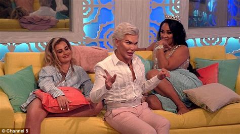 Celebrity Big Brother Spoiler Human Ken Doll Rows With Natalie Nunn As