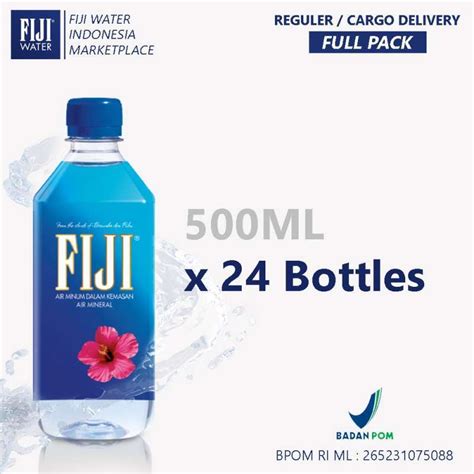 Jual Reg Cargo Air Fiji Water Natural Artesian Ml Bottles Di