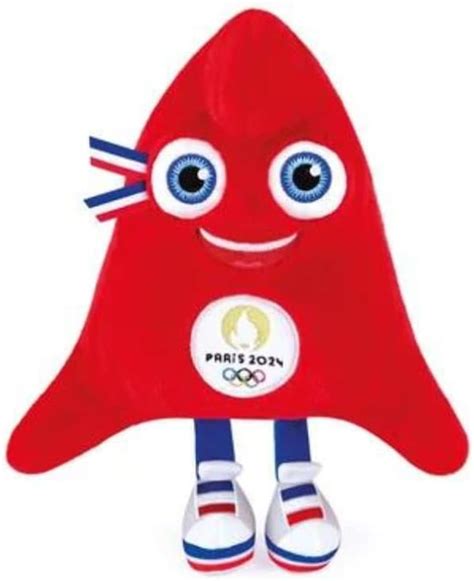 Amazon Doudou Et Compagnie Official Mascot Plush Toy Olympic Games