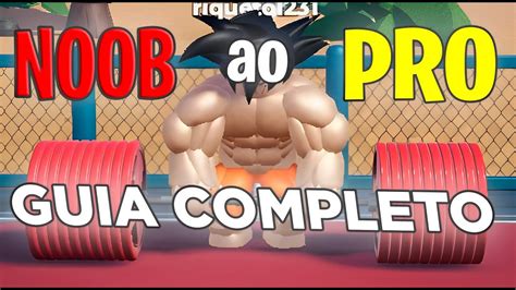 CODES E GUIA COMPLETO DE NOOB AO PRO NO GYM LEAGUE ROBLOX YouTube