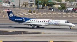 Aeromexico Connect Fleet Of E Stored Airfleets Aviation