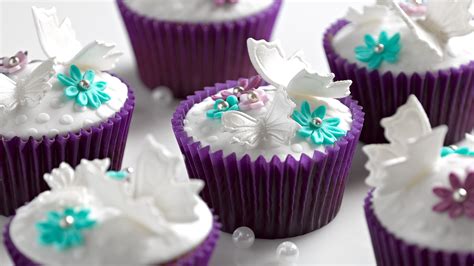 Butterfly Cupcakes Recipe Renshaw Baking