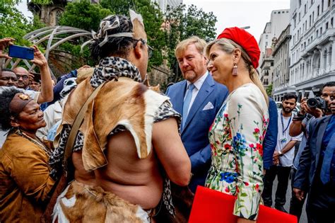 Staatsbesuch Des Niederl Ndischen K Nigspaares In S Dafrika Gala De