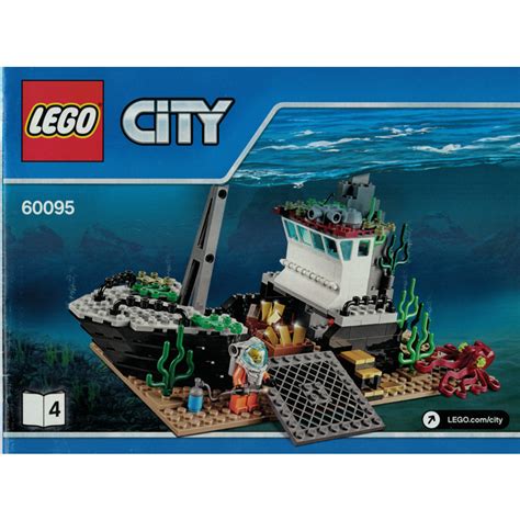 LEGO Deep Sea Exploration Vessel Set 60095 Instructions | Brick Owl ...