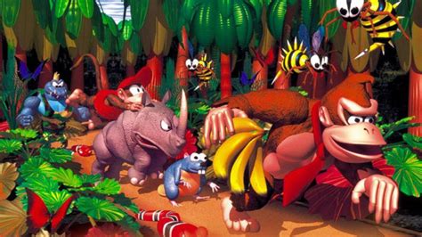 Donkey Kong Country é um dos jogos de julho no Nintendo Switch Online