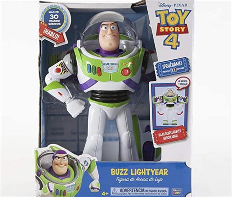 57 OFF Toy Story 4 Disney Pixar Buzz Lightyear Deluxe Space Ranger