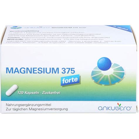 Magnesium Forte St Ab Online Kaufen