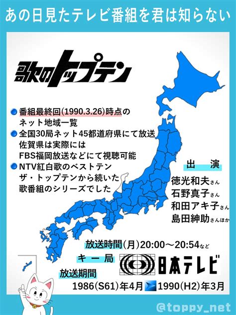 ステイ ホムオ On Twitter Rt Toppynet あの日見たテレビ番組を君は知らない 📺歌のトップテン 「ntv紅白歌