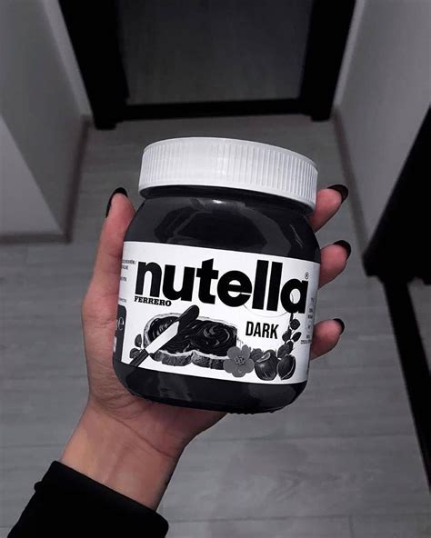 Hummm What About Dark Nutella 🖤 Who Can Relate Tag Someone 🌙 Follow